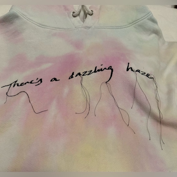 Stella McCartney x Taylor Swift Dazzling Haze (Lover Era) hoodie extremely rare - Picture 8 of 11